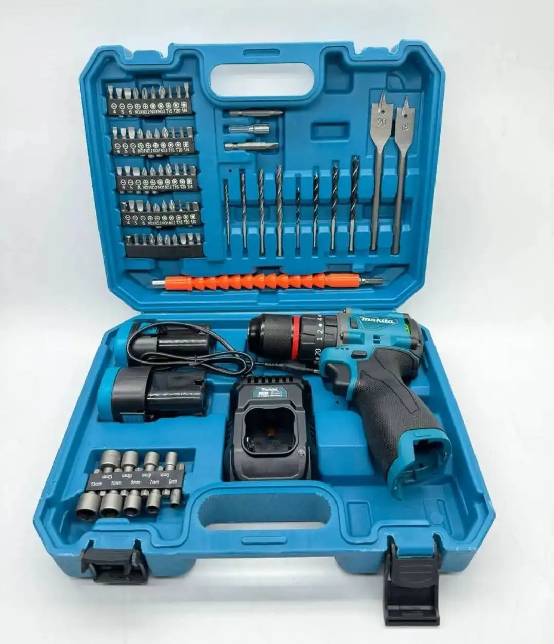 Шуруповерт с отбойником бесщеточный 18В