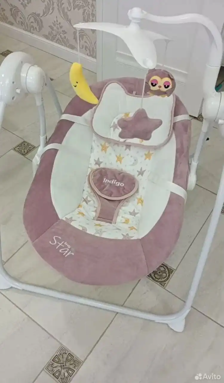 Музыкальная качель в отличном состоянии