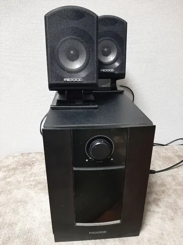 Саб с колонками - Электроника в Тюмень