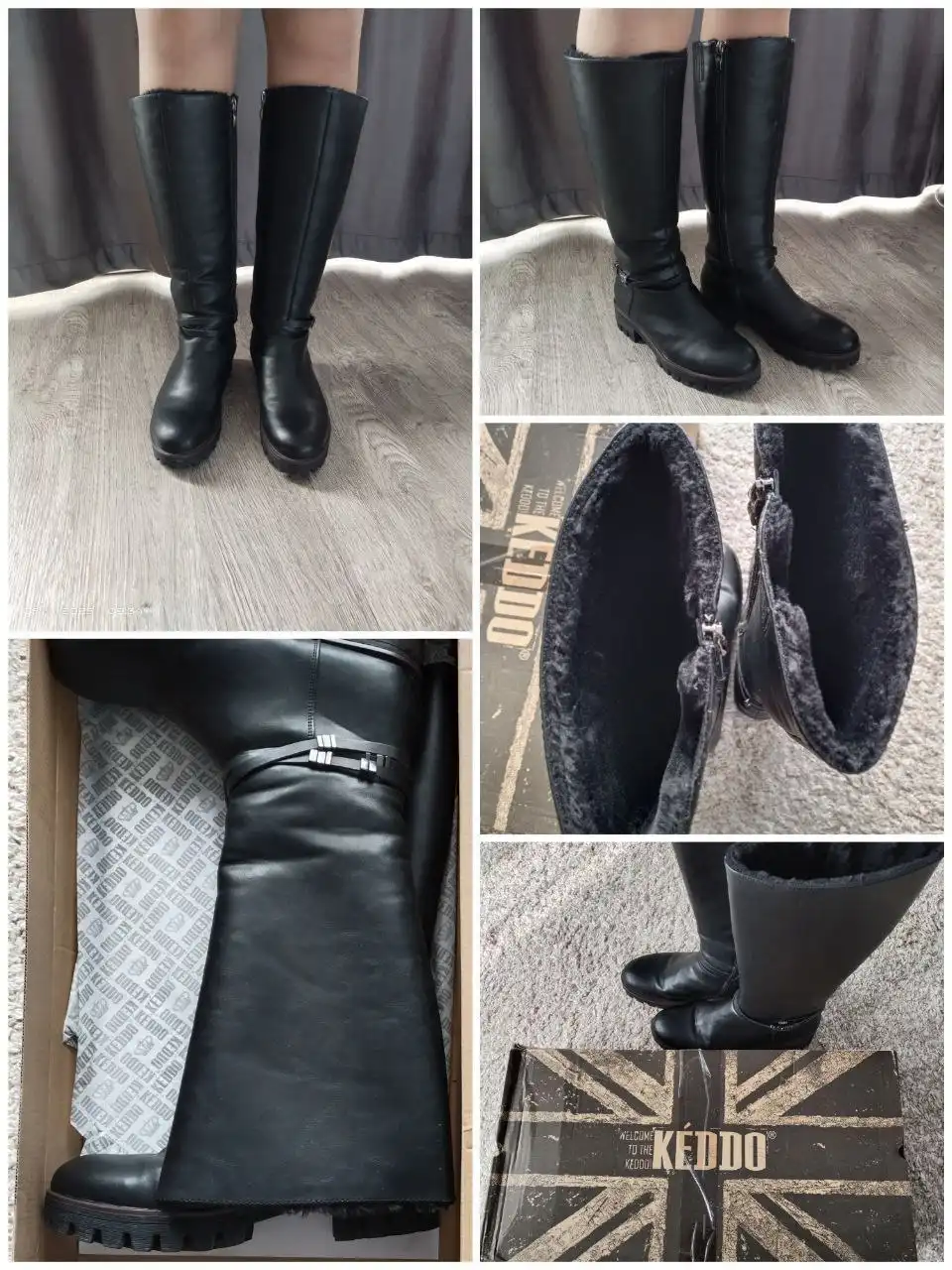 Женские зимние сапожки не скользкие