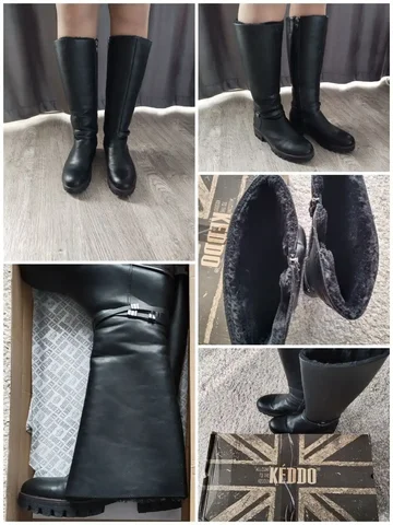 Женские зимние сапожки не скользкие - Одежда в Тюмень