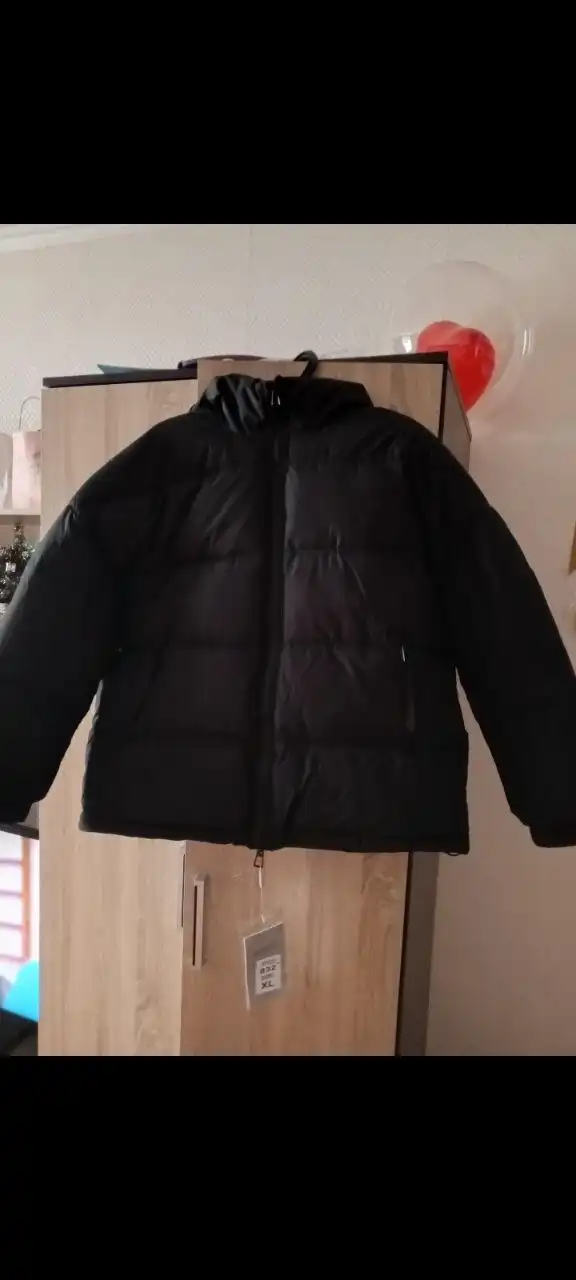 Куртка женская новая тёплая XL