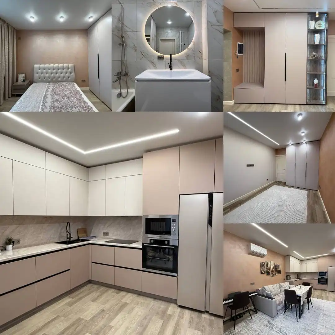 Продажа квартиры ЖК Verno 3к 81.4 м²