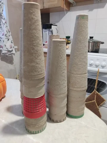 Продажа конусов от пряжи - Хобби и отдых в Тюмень