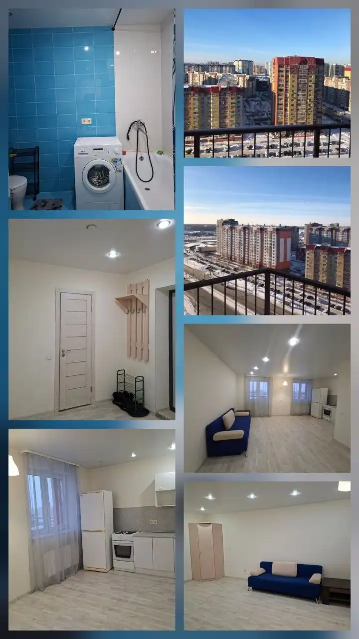 Студия от собственника в Тюмени - Аренда квартир (Недвижимость) в Тюмень