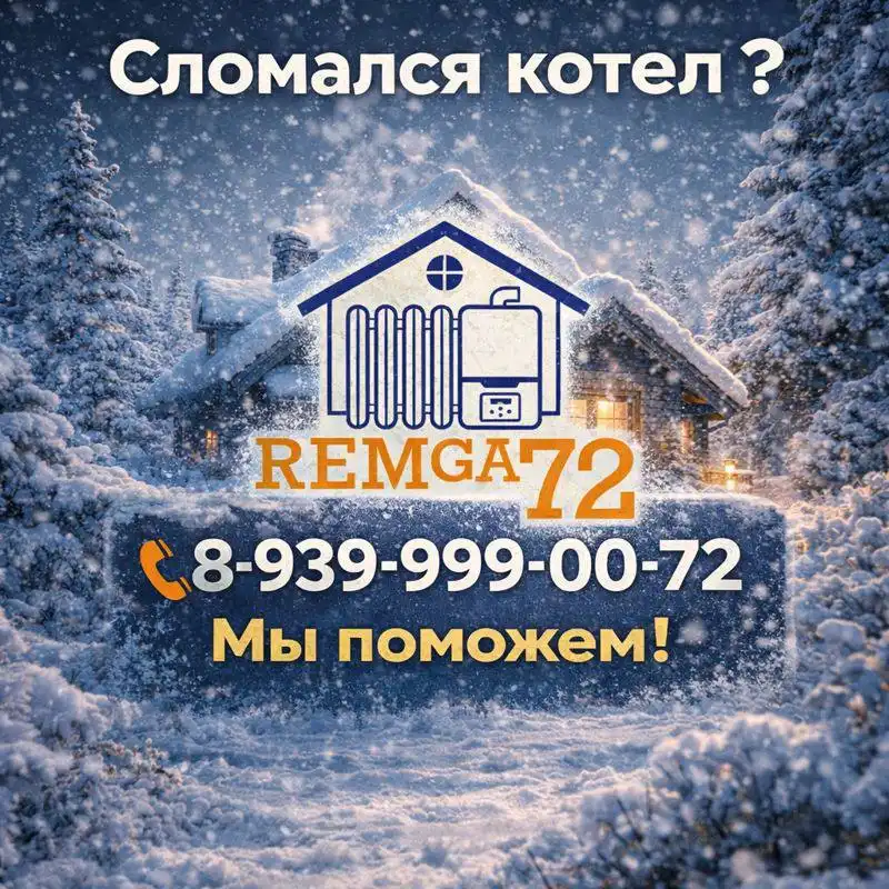 Ремонт и обслуживание газовых котлов в Тюмени - Ремонт и обслуживание (Услуги) в Тюмень