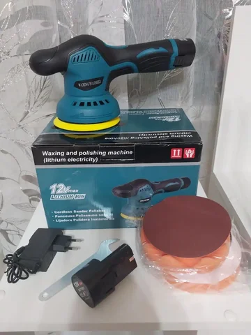 Полировальная машинка с двумя аккумуляторами - Оборудование для общепита в Тюмень