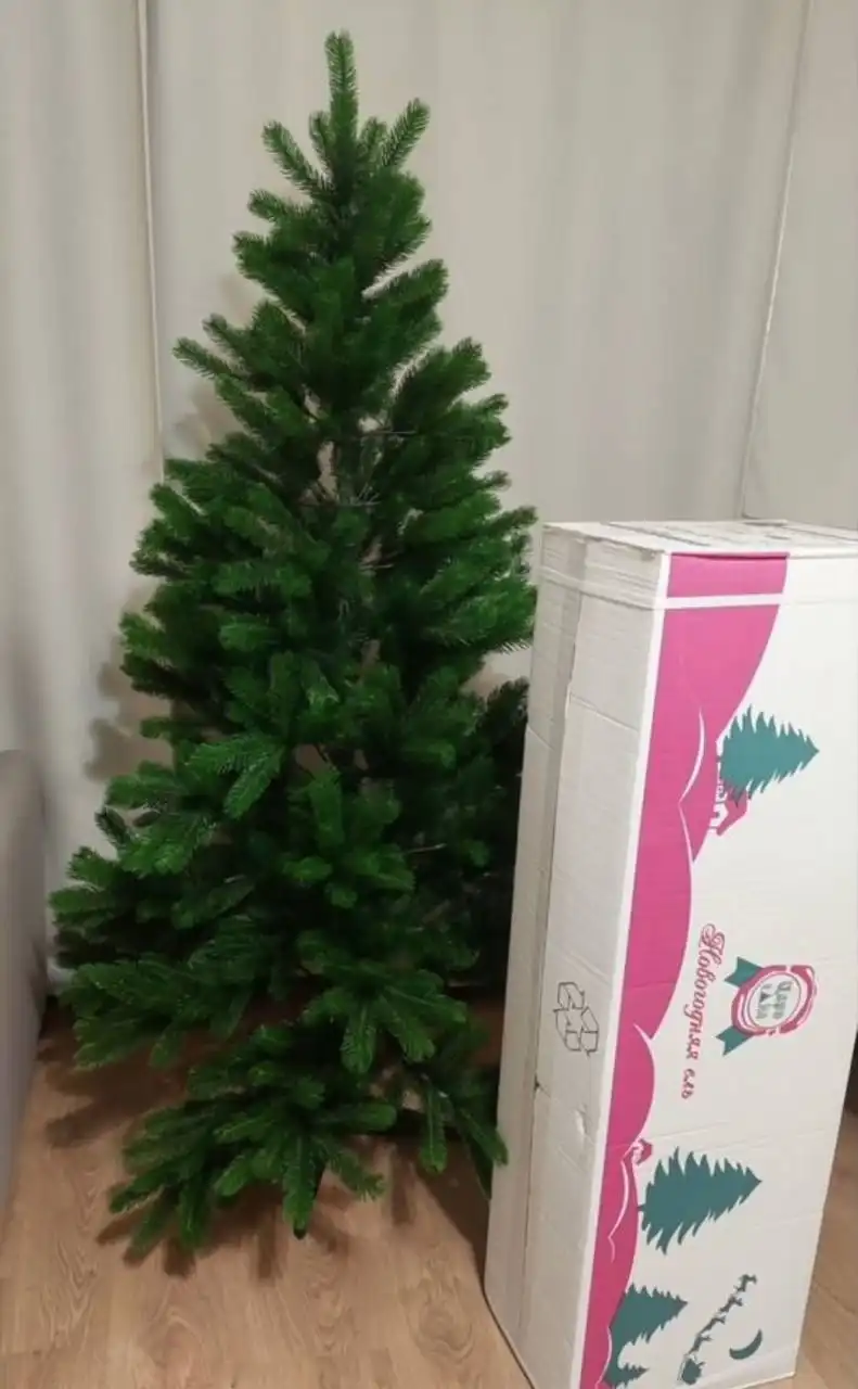 Ель литая «царь елка» 180 см - Новогодние украшения (Хобби и отдых) в Тюмень