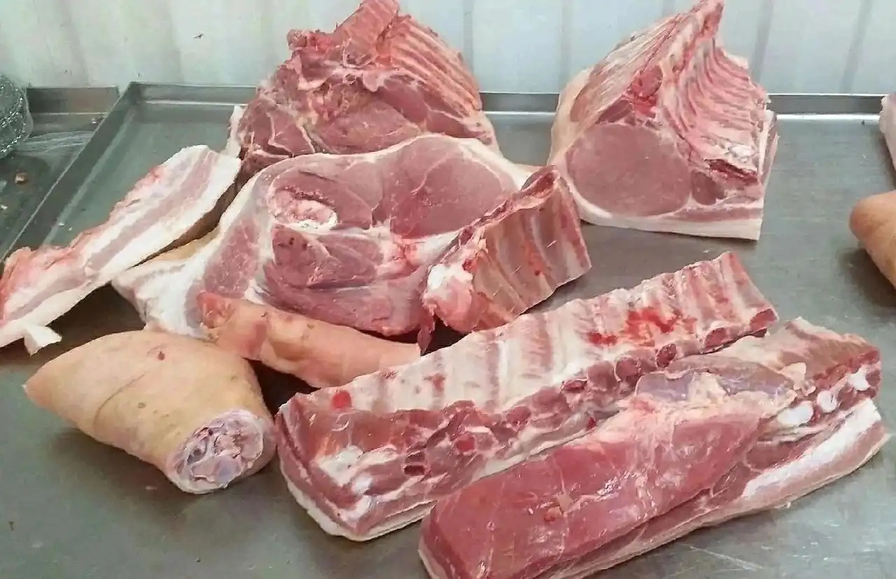 Продажа свинины набором от 10 кг - Продукты питания (Барахолка) в Тюмень