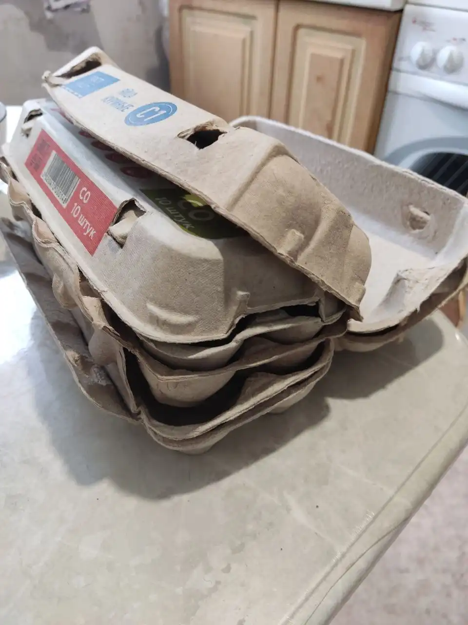 Яичные лотки бесплатно - Барахолка в Тюмень