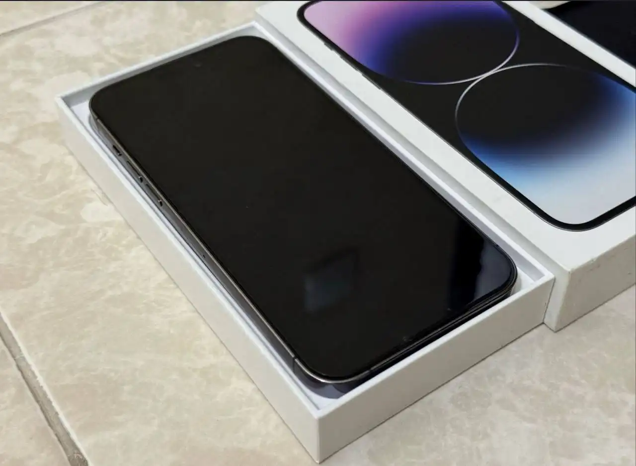 iPhone 14 Pro Max 128GB в идеальном состоянии - Смартфоны (Электроника) в Тюмень