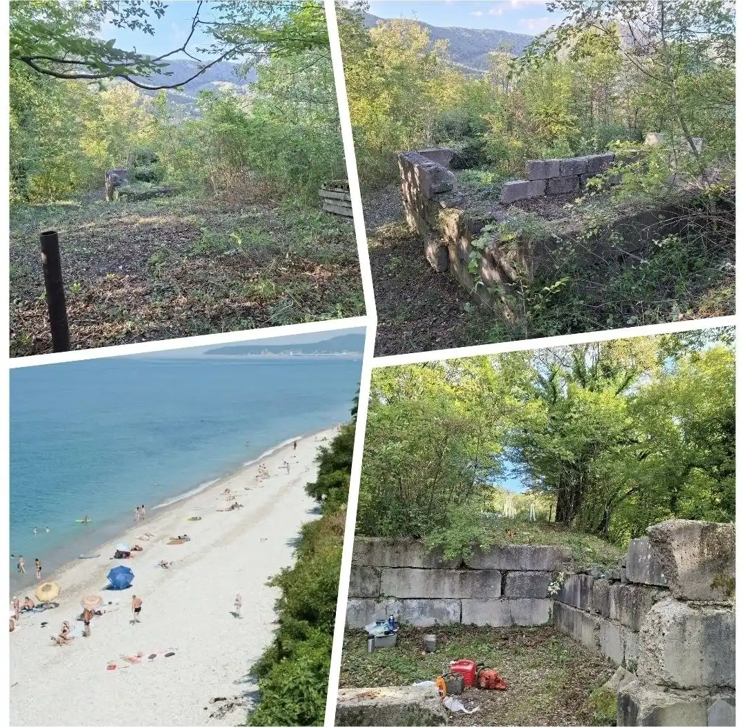 Продажа земельного участка 750 кв.м. с фундаментом в с.Шепси - Земельные участки (Недвижимость) в Шепси