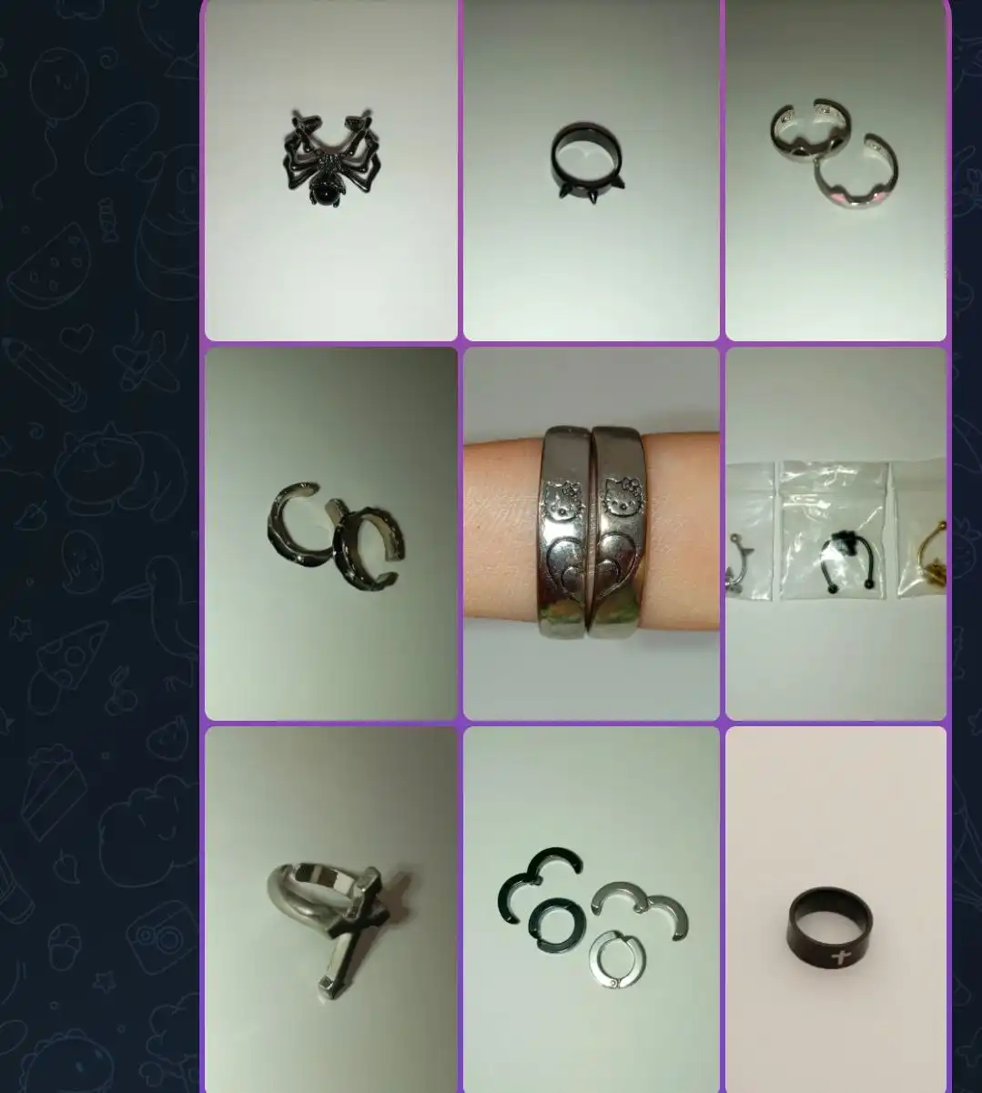 Продажа бижутерии и пирсинга в Тюмени - Бижутерия (Барахолка) в Тюмень