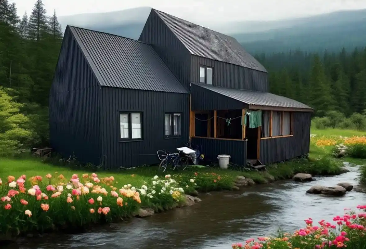 Продажа уютного дома/дачи на берегу реки - Недвижимость в Нижний Новгород