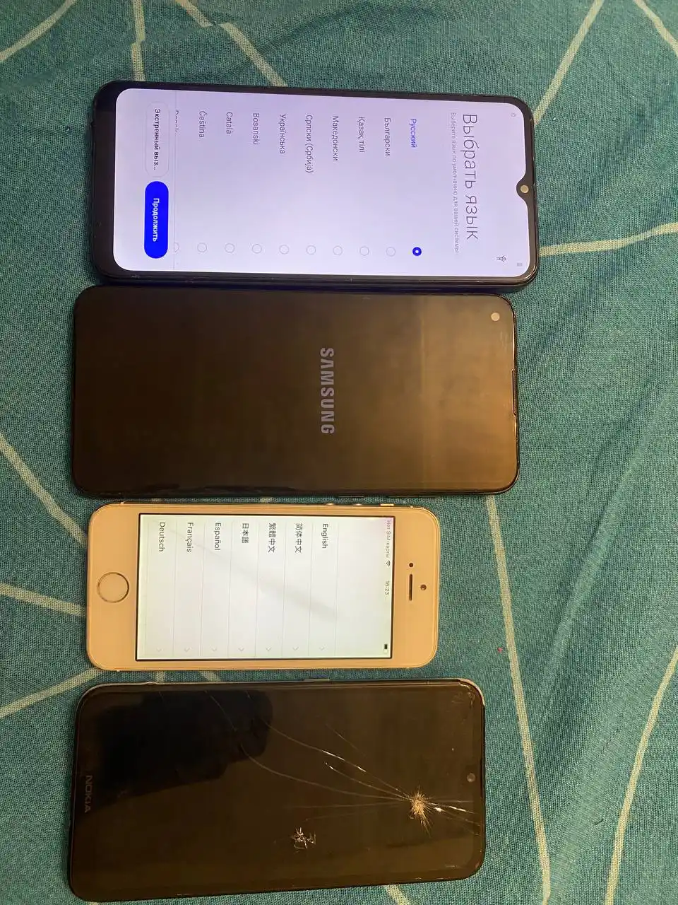 Продажа телефонов на запчасти и восстановление