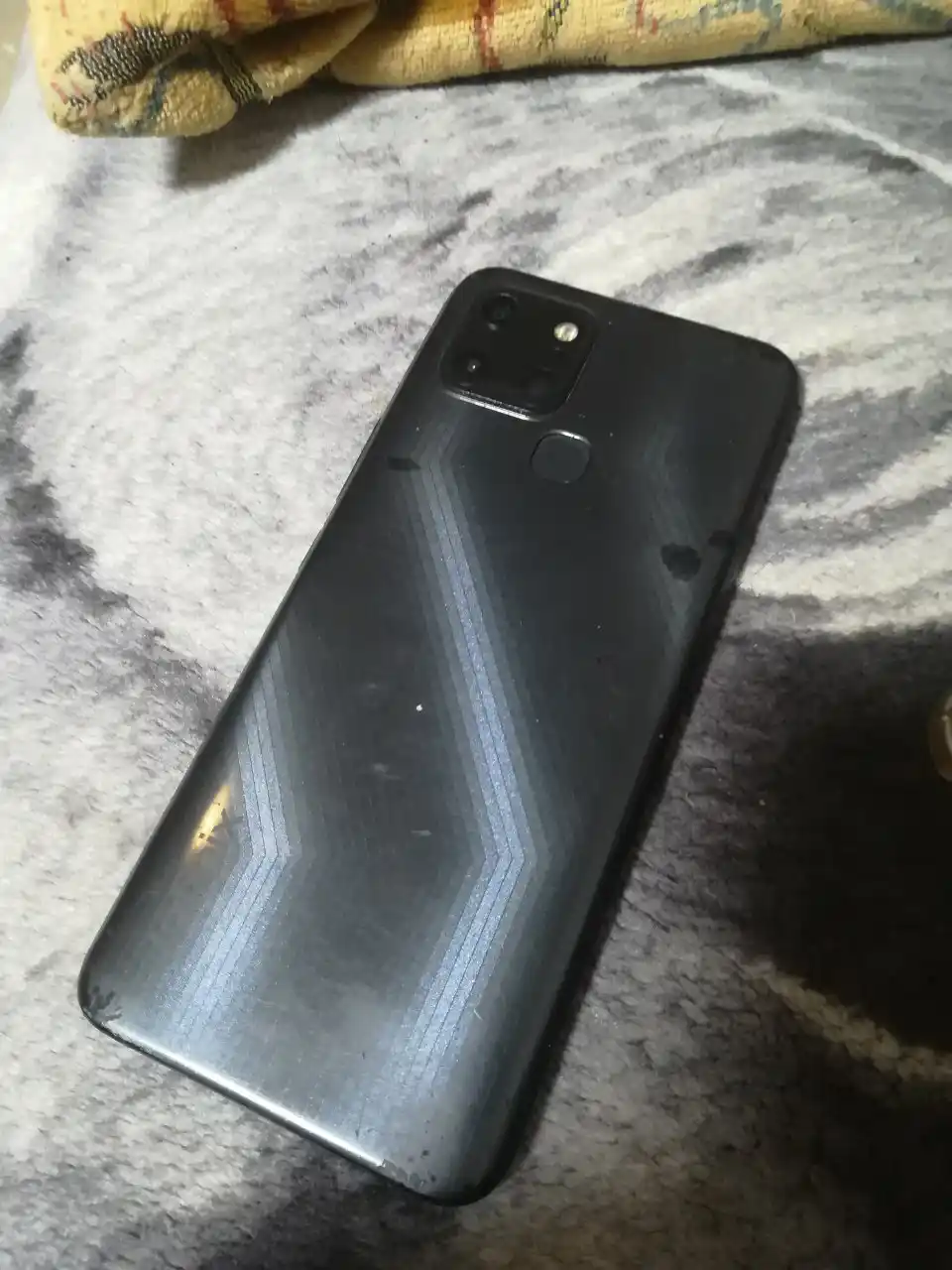 Infinix smart 6 с чехлом