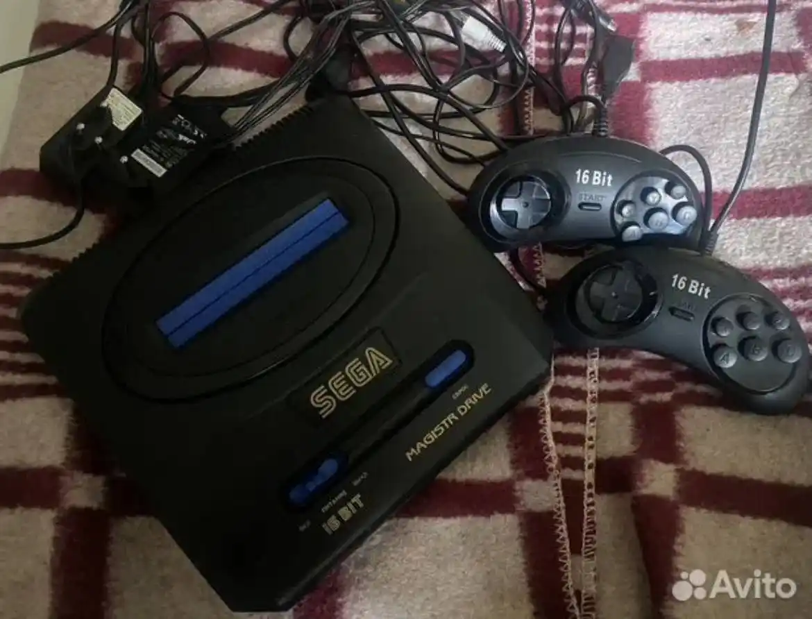 Продажа игровой приставки Sega Mega Drive 2 Classic