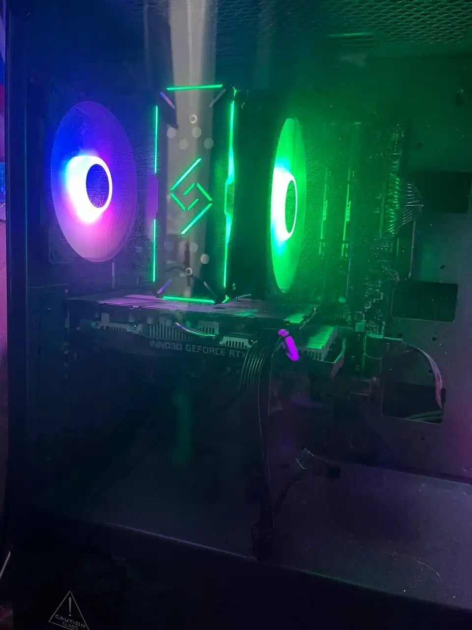 Игровой компьютер с видеокартой RTX 2060