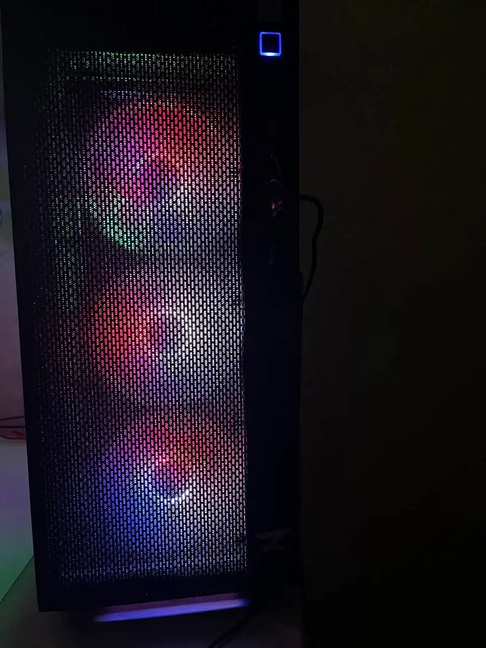 Игровой компьютер с видеокартой RTX 2060