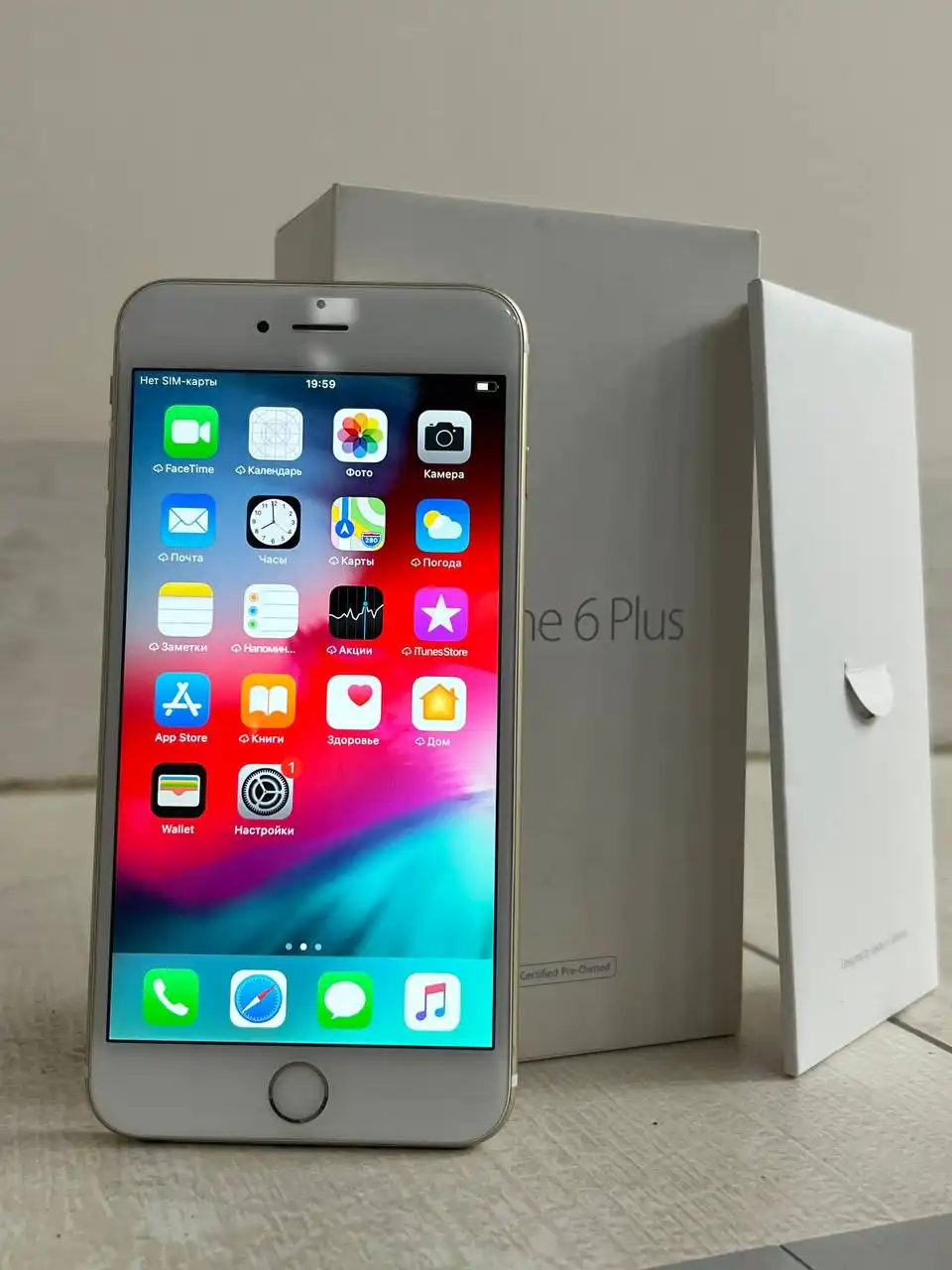 iPhone 6 Plus 16GB Gold