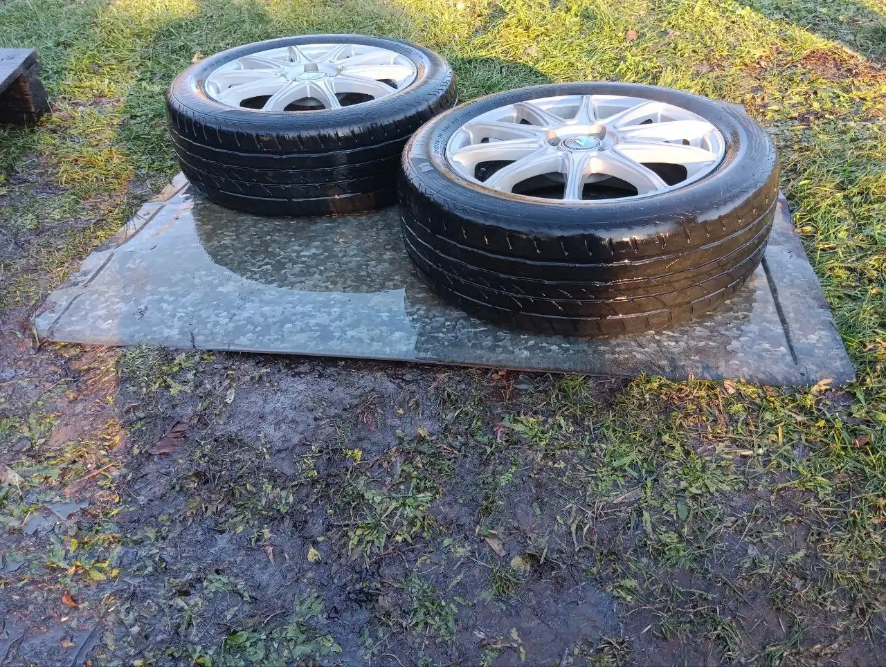 Продам диски с резиной