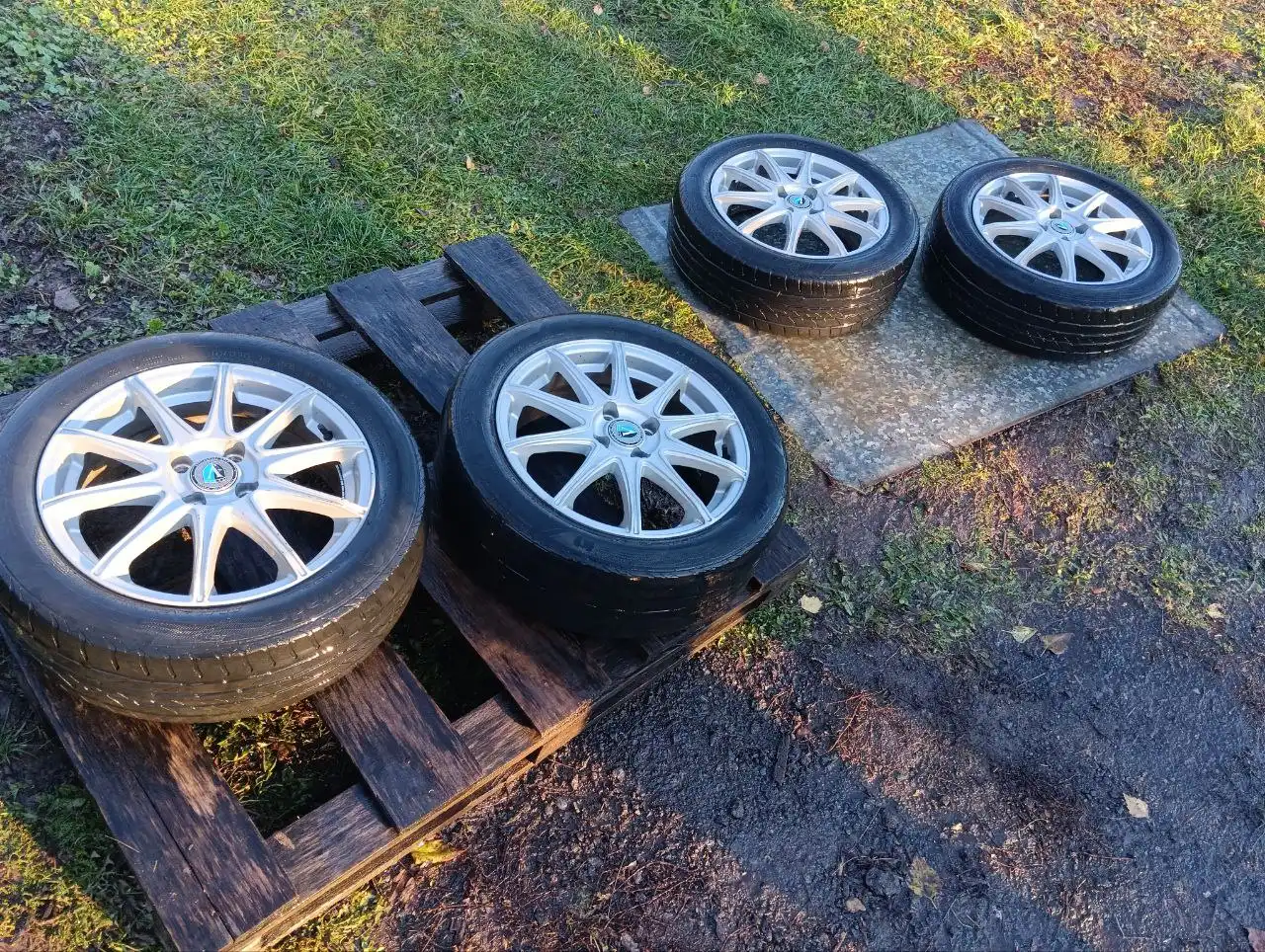 Продам диски с резиной