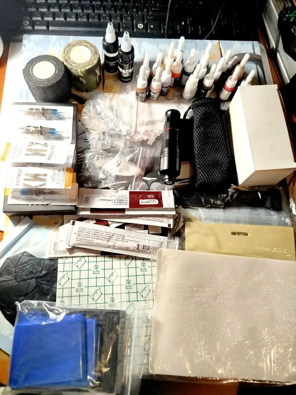 Продажа тату набора