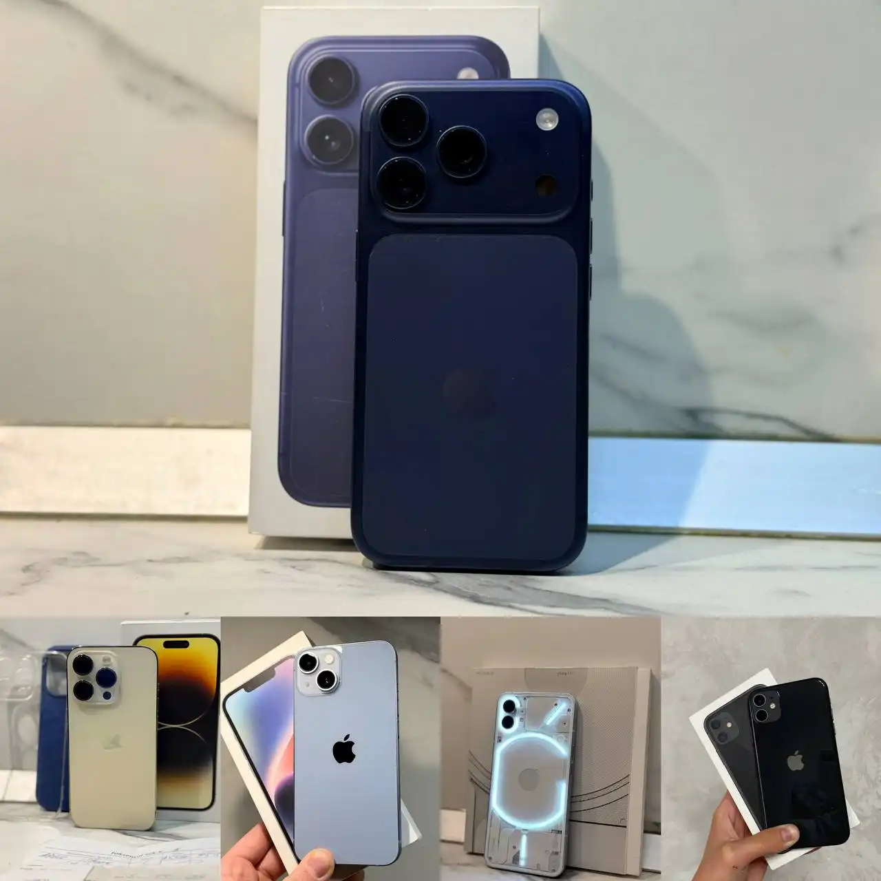 Продажа iPhone и Nothing Phone