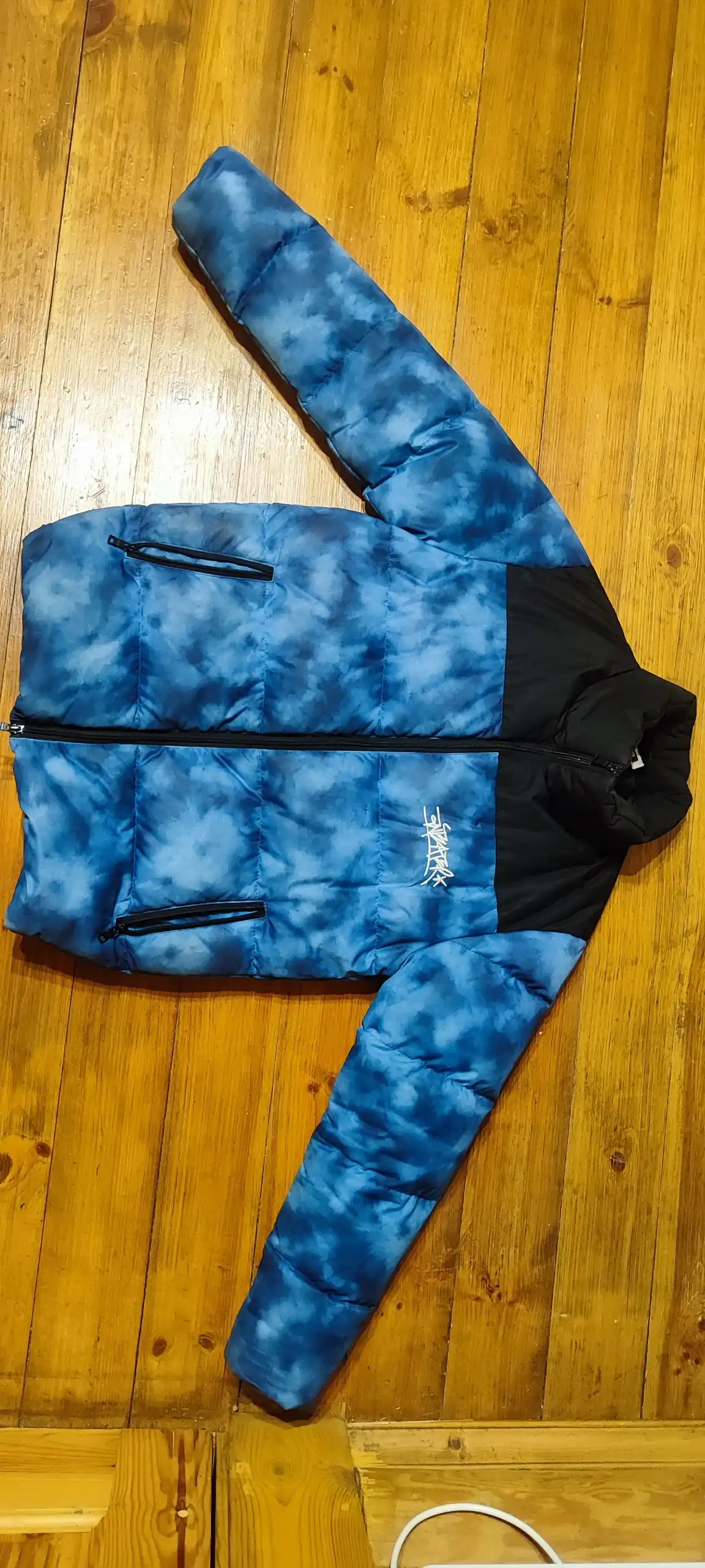 Тёплый пуховик Anteatr