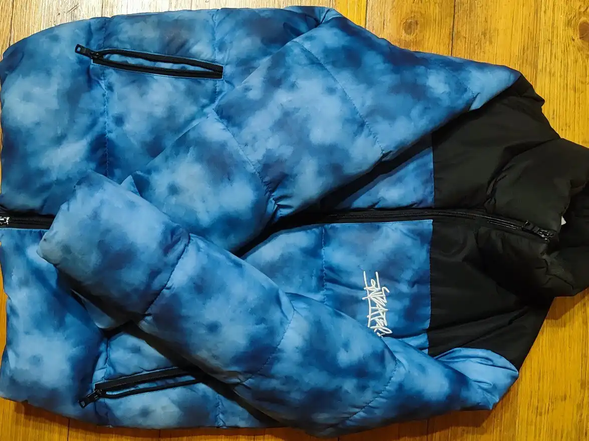 Тёплый пуховик Anteatr