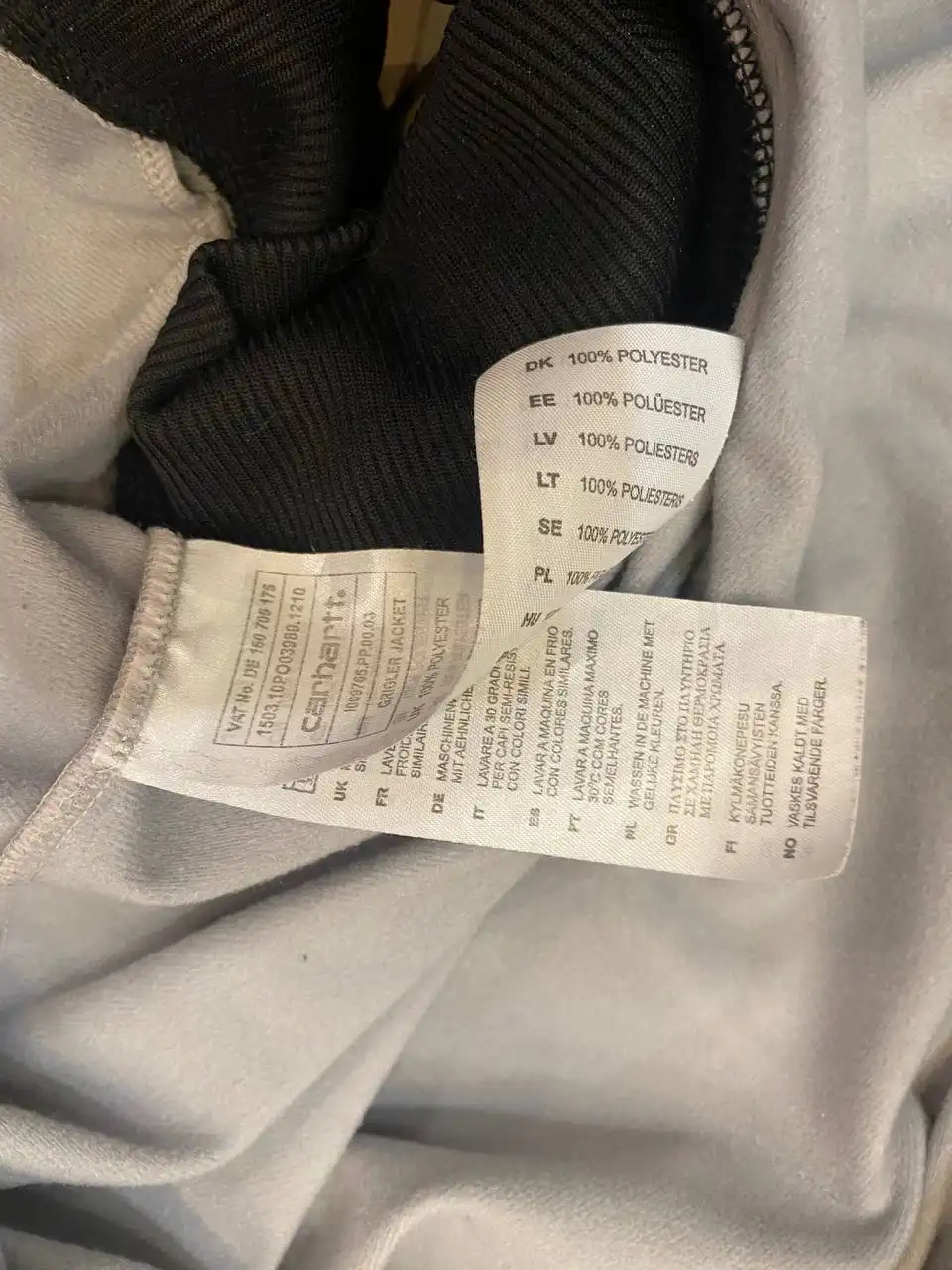 Продам олимпийку Carhartt оригинал