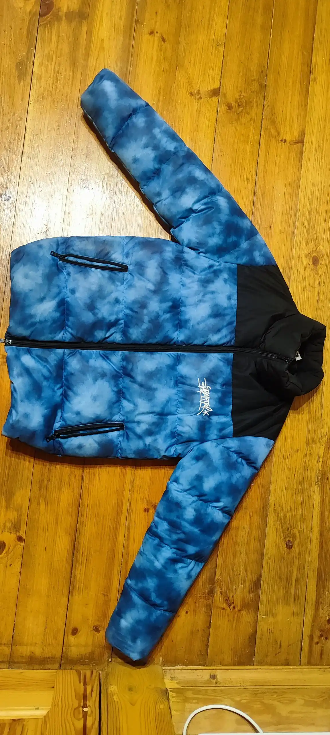 Тёплый пуховик Anteatr для молодёжи