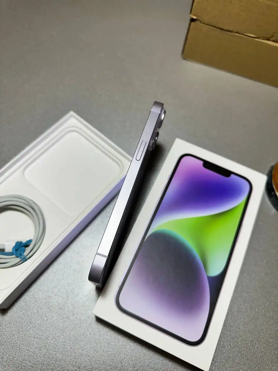 iPhone 14 128 ГБ с хорошей батареей