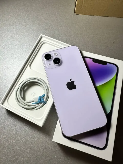 iPhone 14 128GB с хорошей батареей - Электроника в Пермь