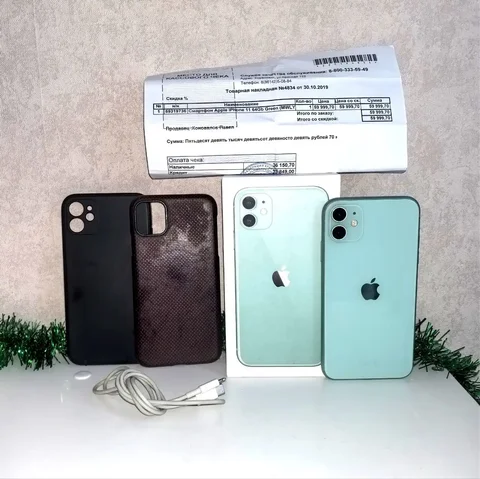Продажа iPhone 11 64GB Green - Электроника в Пермь