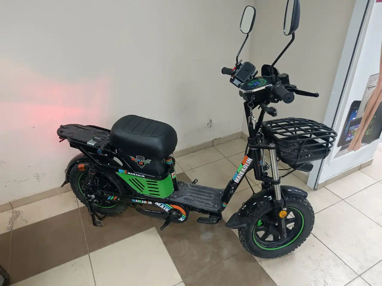 Продажа электровелосипедов Mikaolin h12 с аккумулятором 43ah