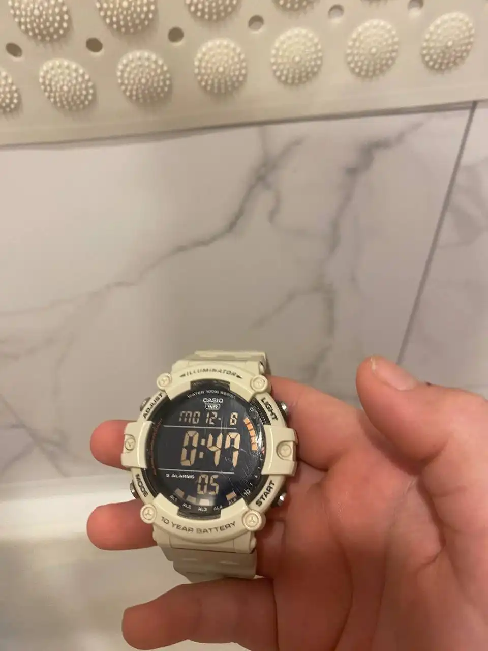 Продам часы Casio WR