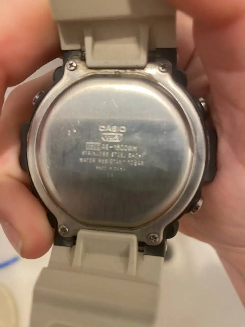 Продам часы Casio WR