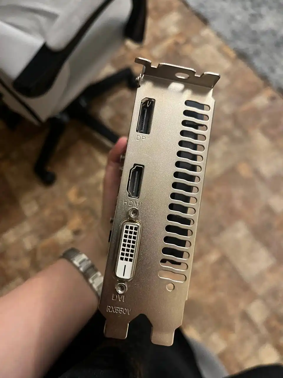 Видеокарта Rx 550