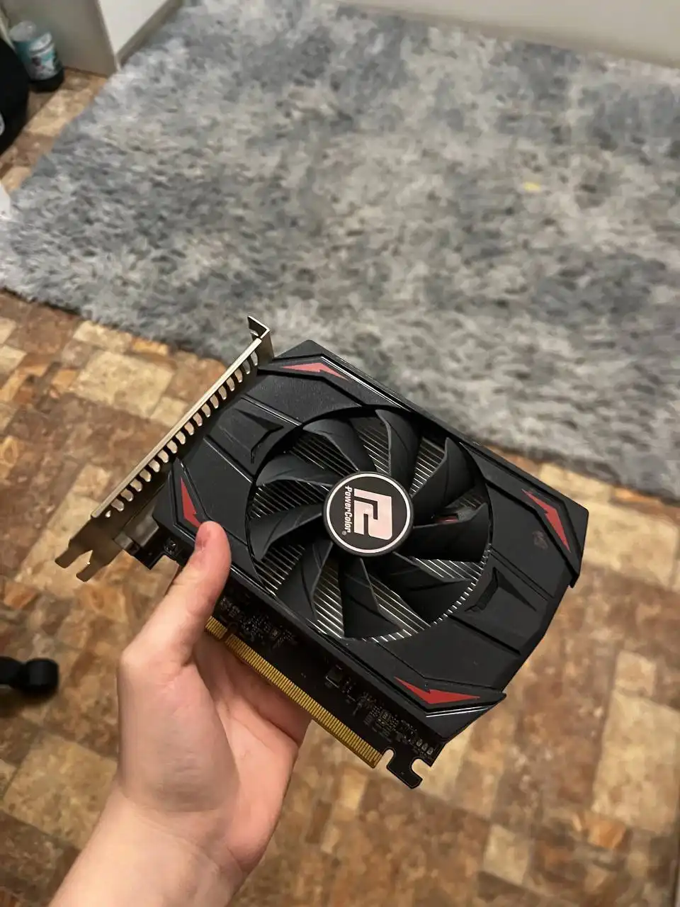 Видеокарта Rx 550