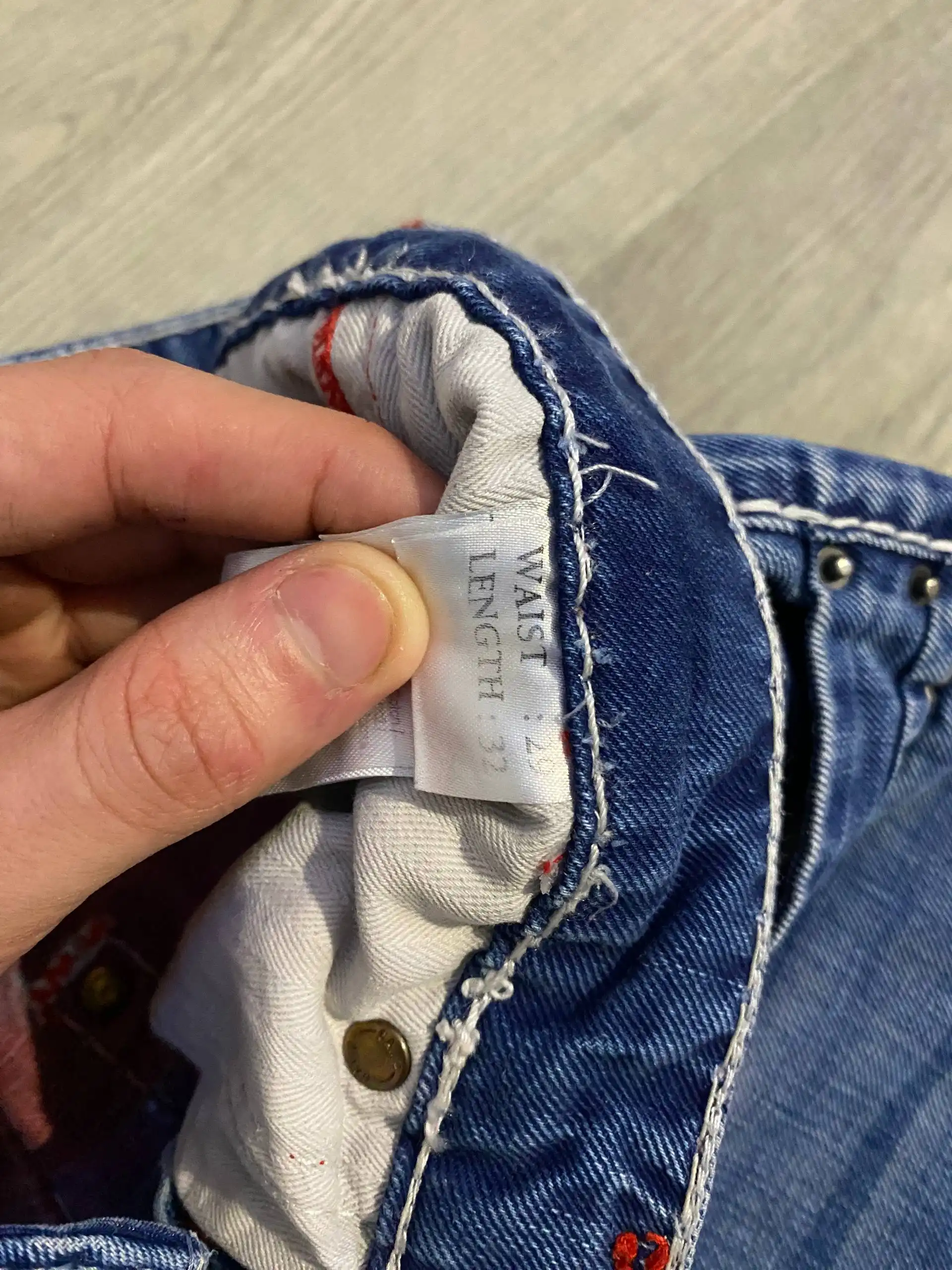 Джинсы Camp David