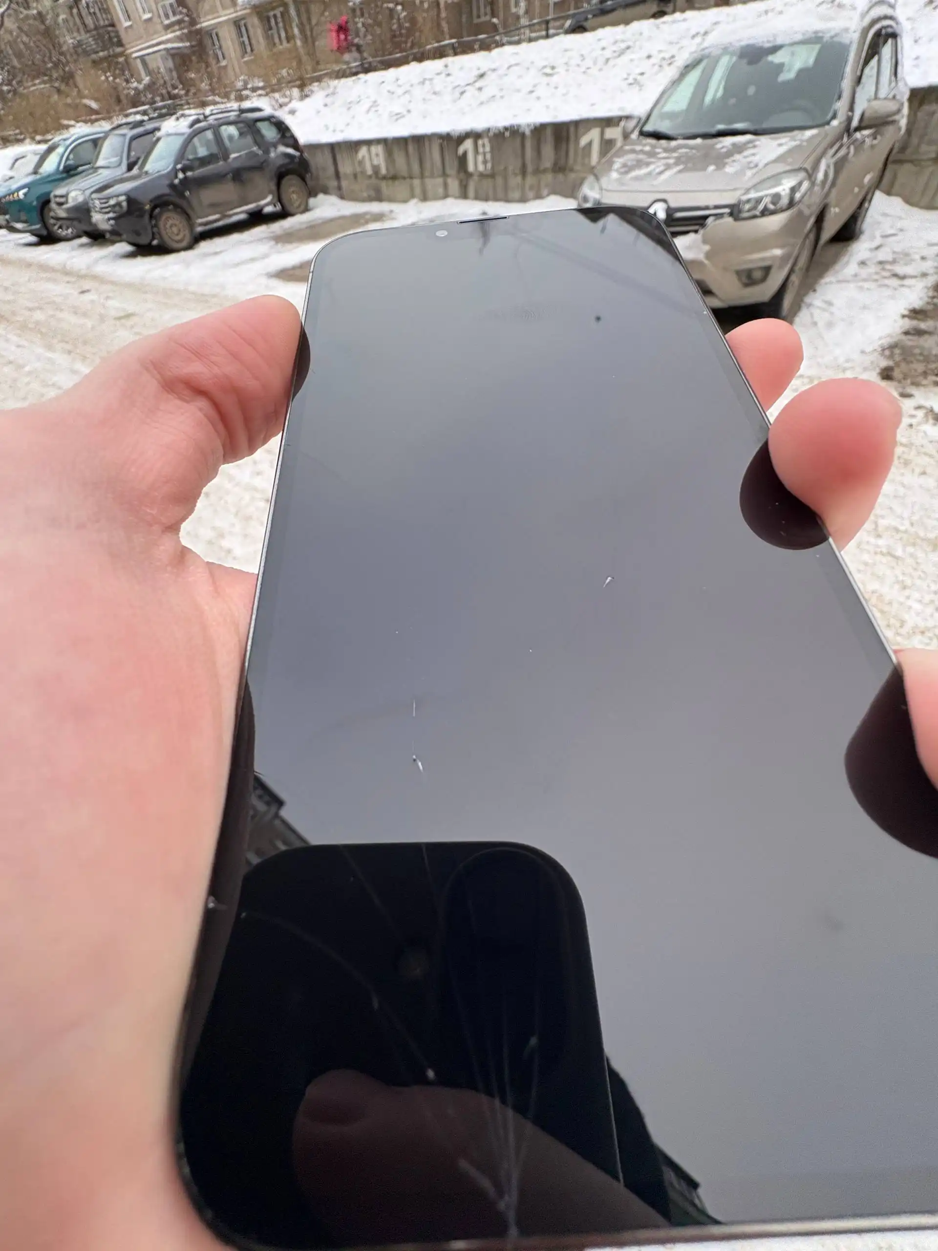 Продам iPhone 13 Pro Max 128GB с заменой дисплея и камеры