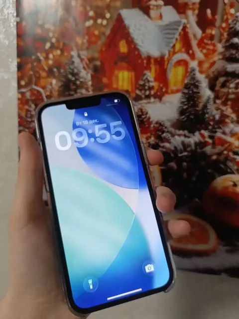 Айфон 13/128 гб с разбитой задней крышкой - Электроника в Пермь