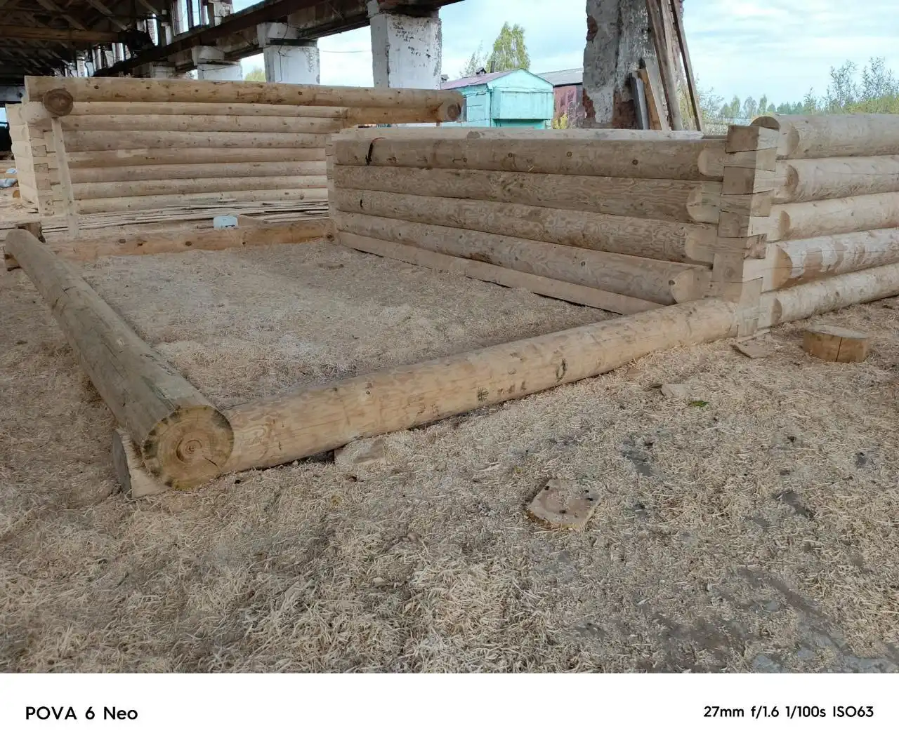 Продажа сруба пятистенка 5х3