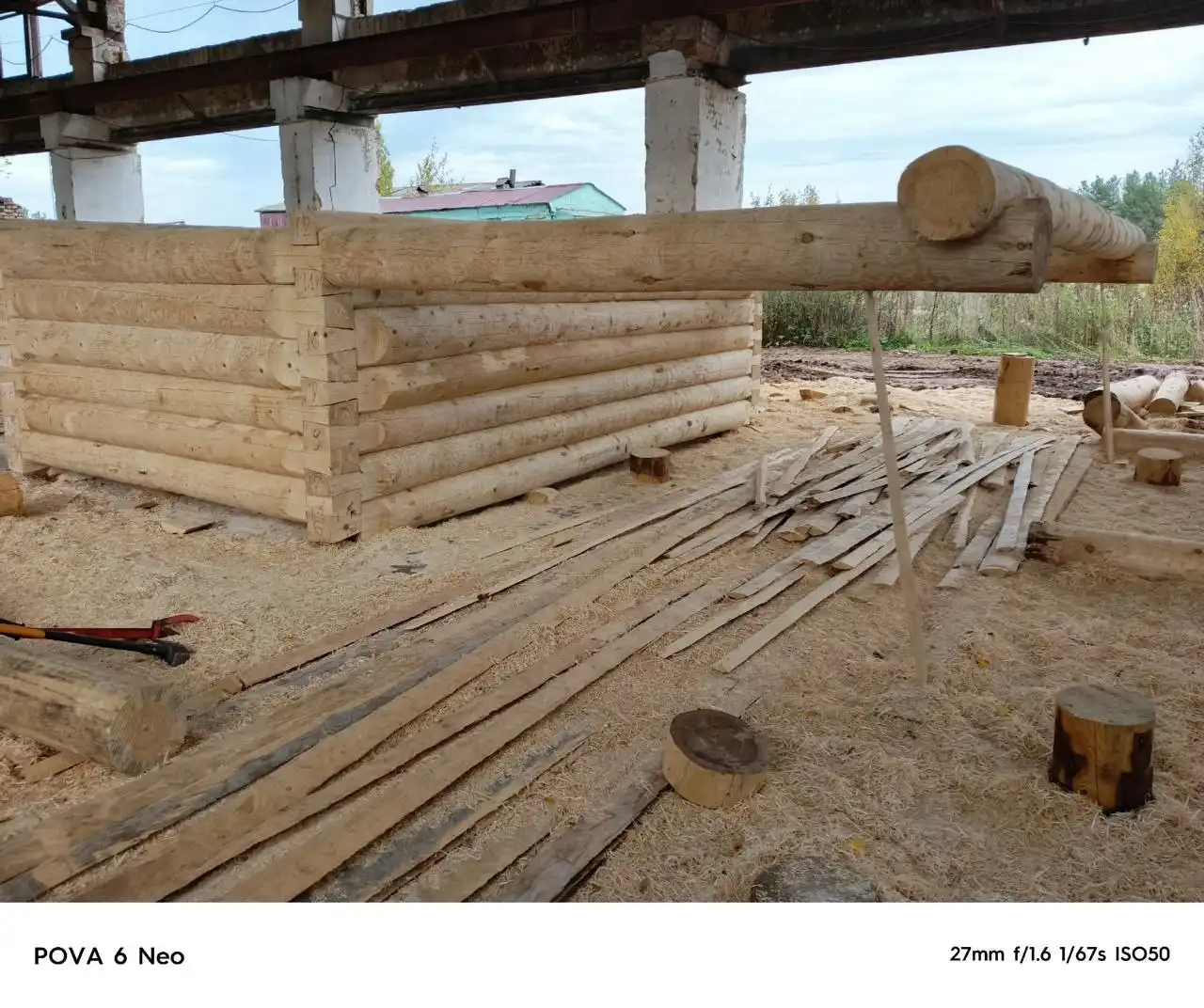 Продажа сруба пятистенка 5х3