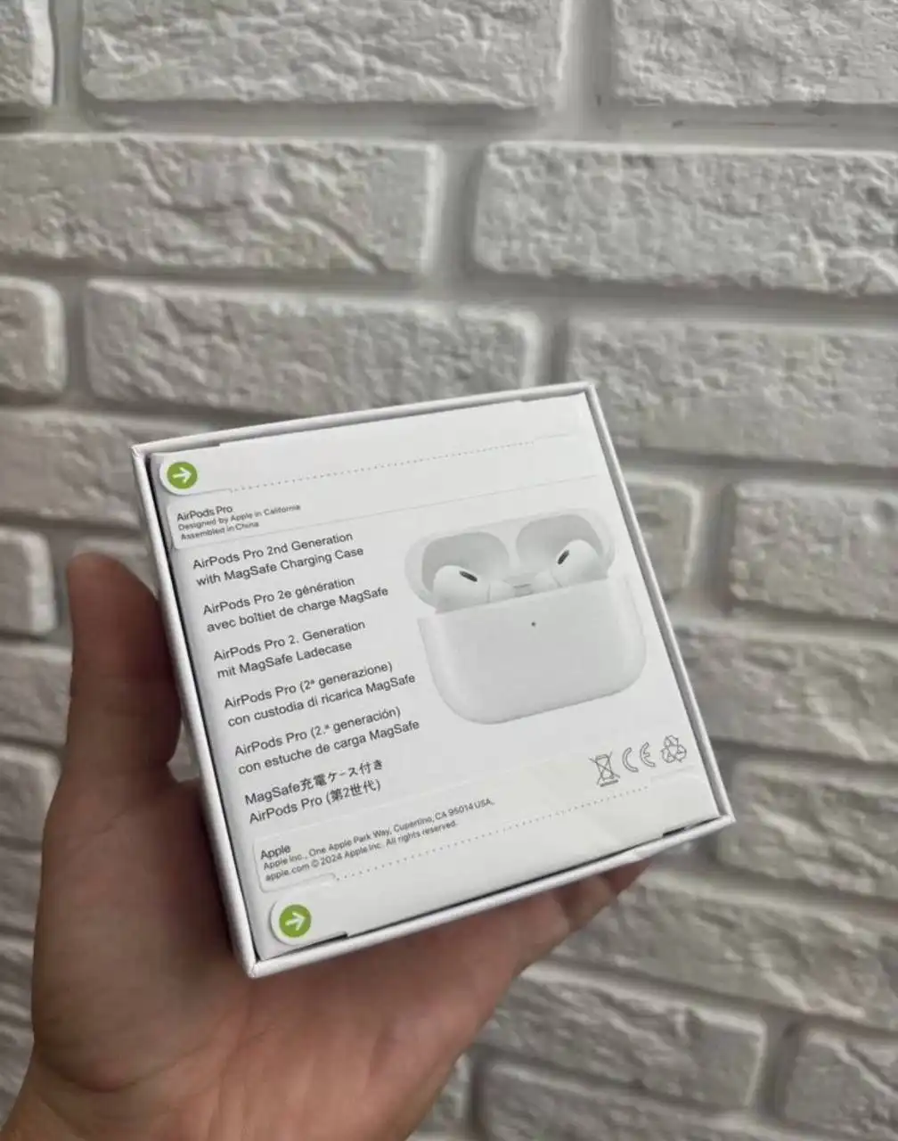 Airpods Pro 2 с шумоподавлением