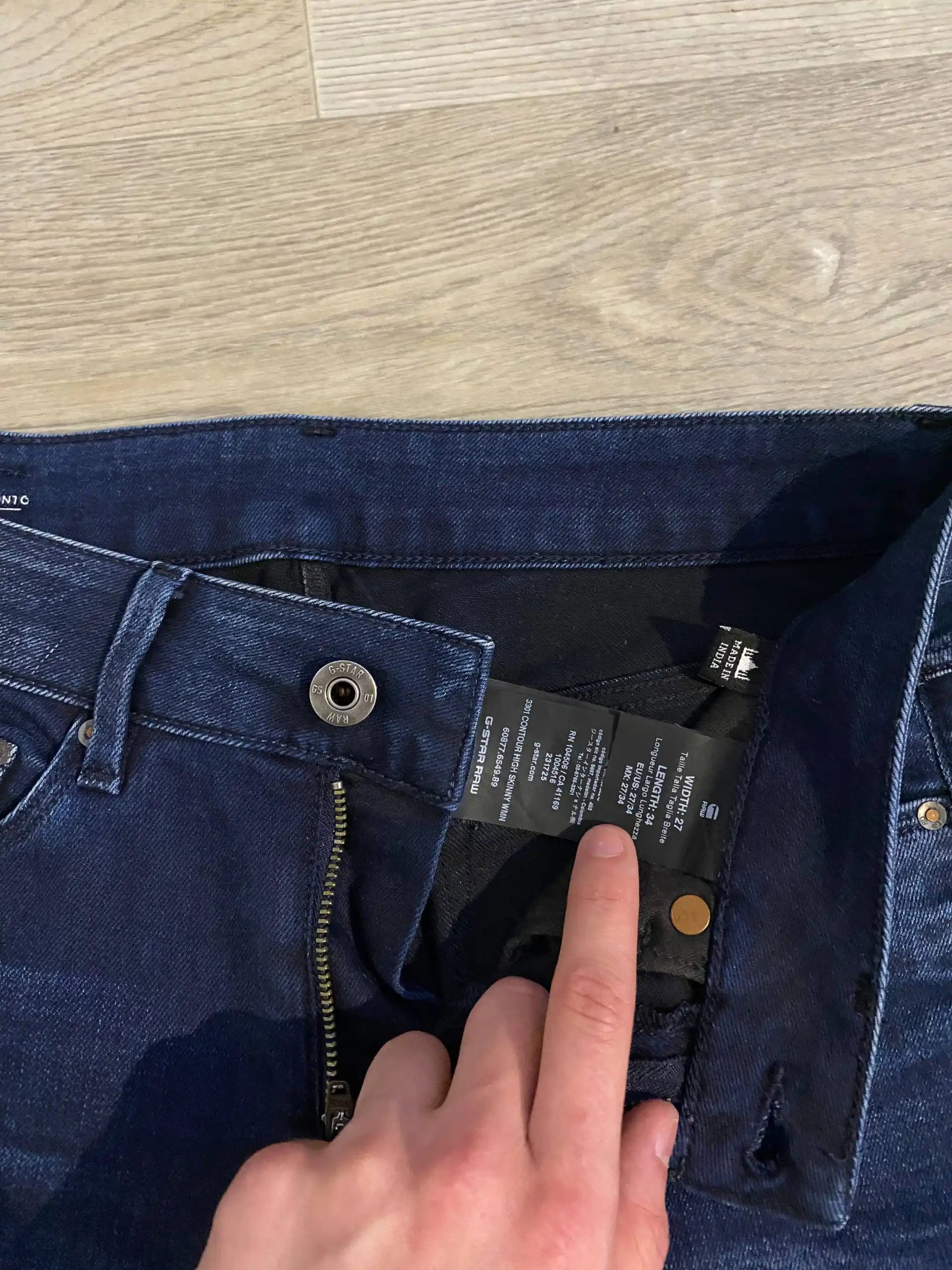 Джинсы G-Star Raw размер S