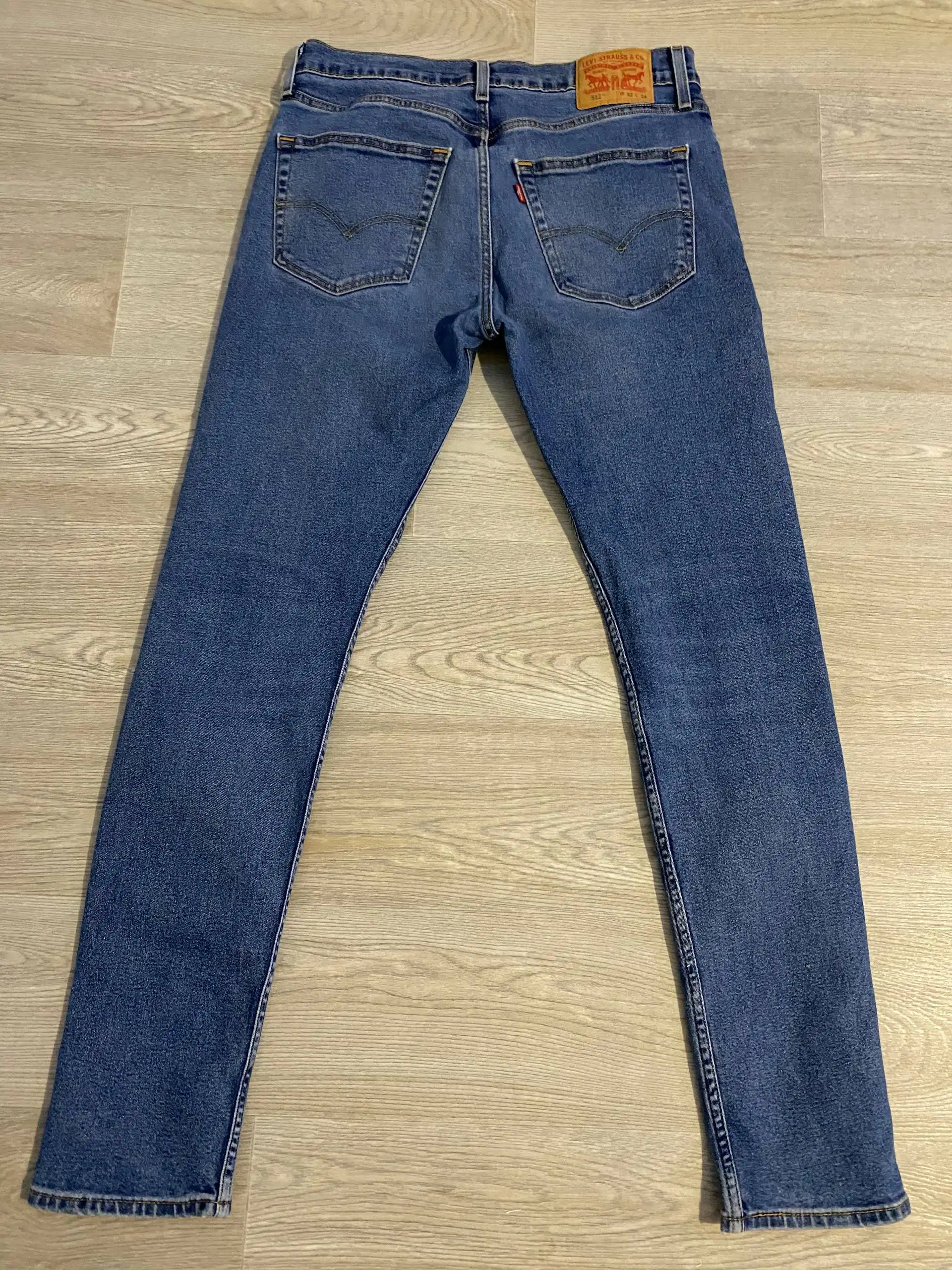 Джинсы Levi's 512 размер L