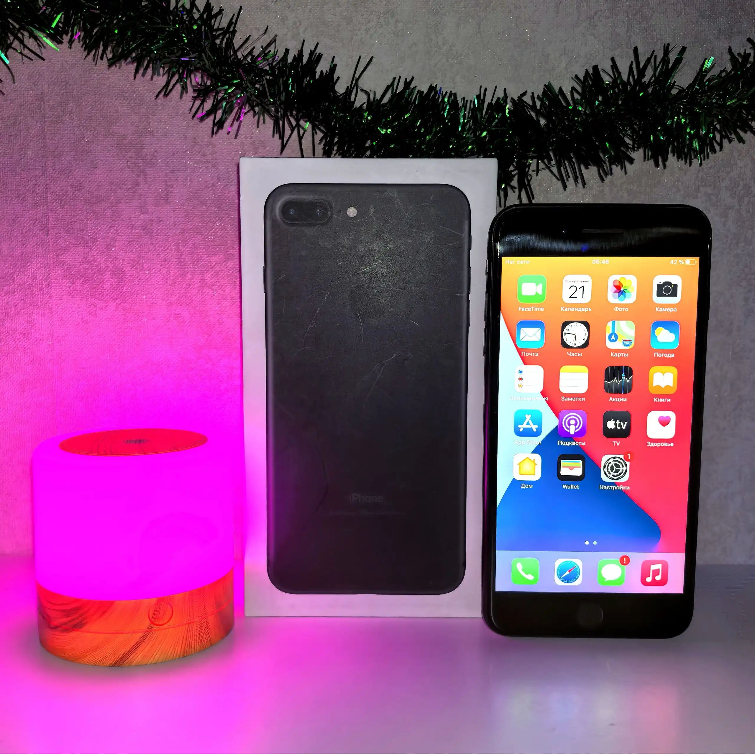 Продается iPhone 7 Plus 32GB черный