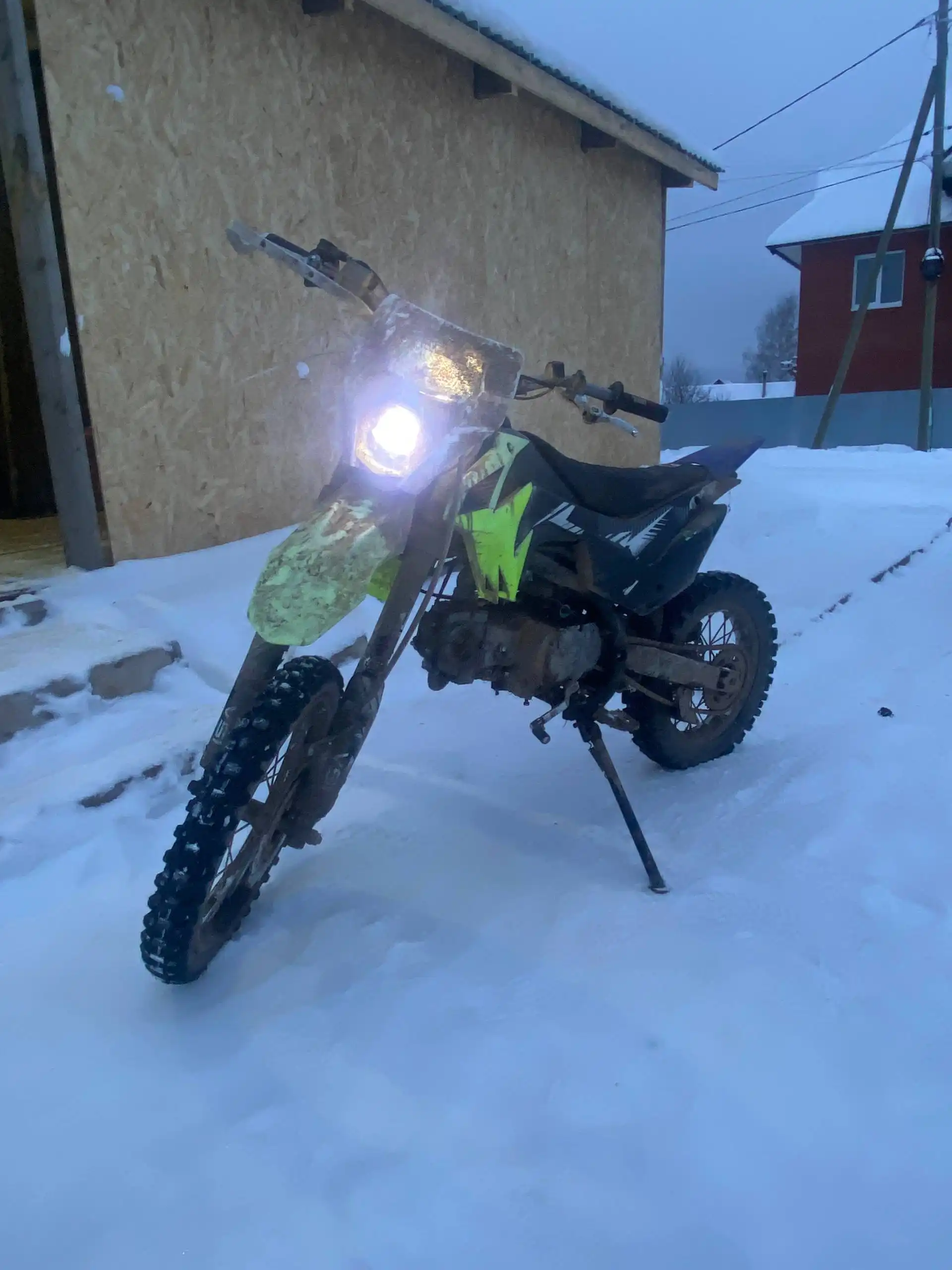 Продам либо обмен на машину